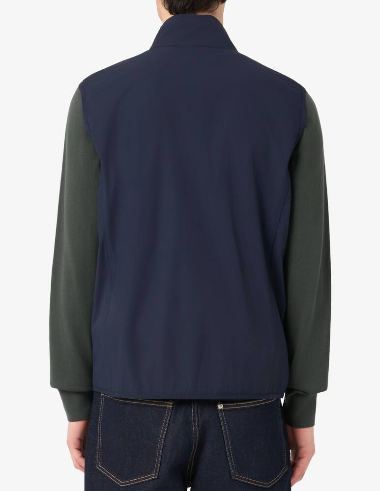 rinascente Save The Duck Nylon zip gilet