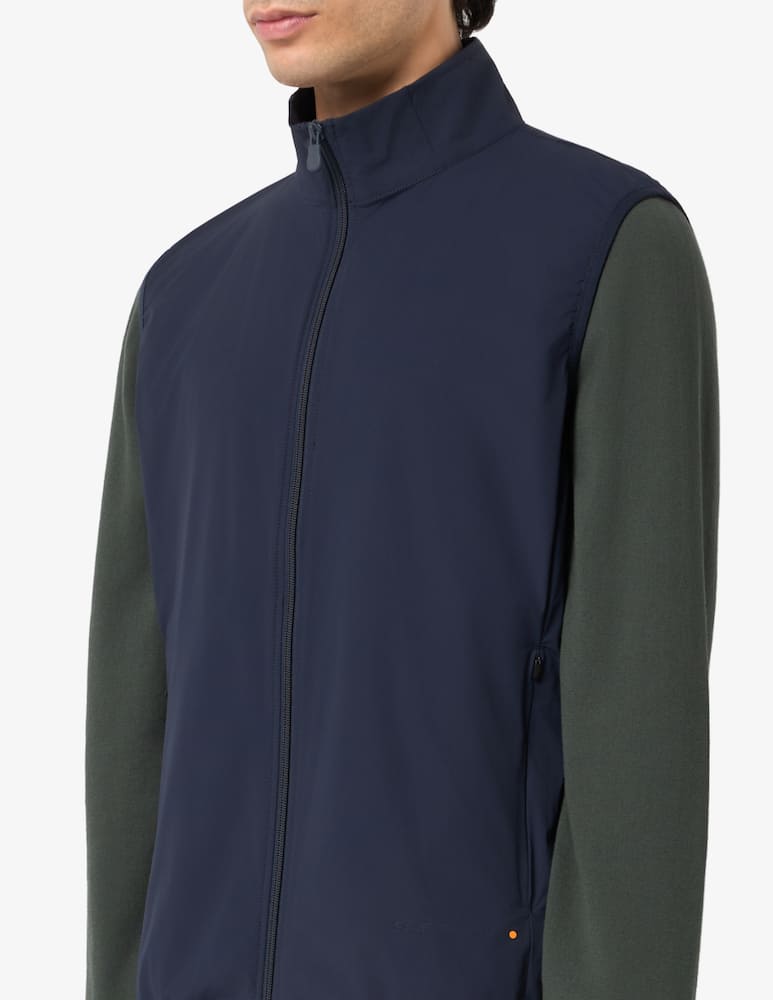 Save The Duck Gilet smart leisure con zip - immagine 4 Save The Duck Gilet smart leisure con zip - immagine 4