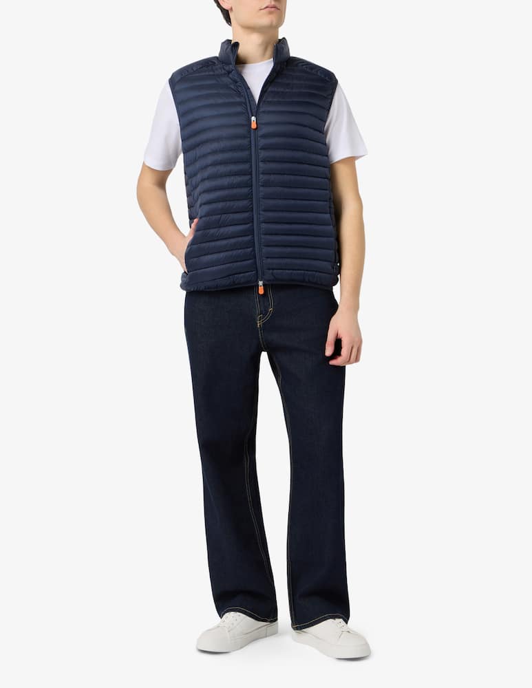 rinascente Save The Duck Ripstop padded gilet