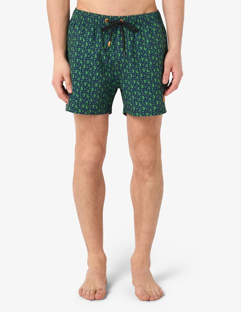 rinascente Save The Duck All-over print swim shorts