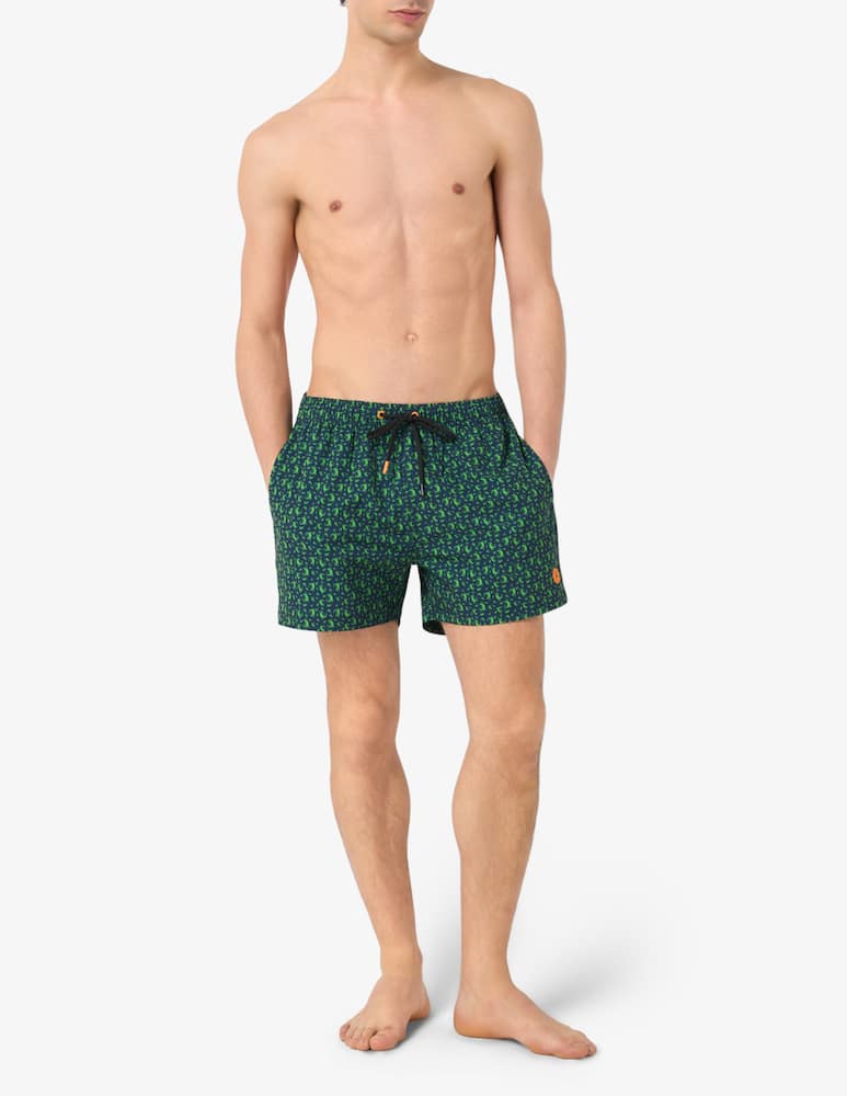 rinascente Save The Duck All-over print swim shorts