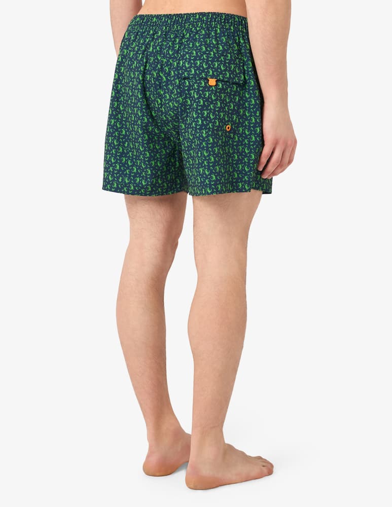 rinascente Save The Duck All-over print swim shorts