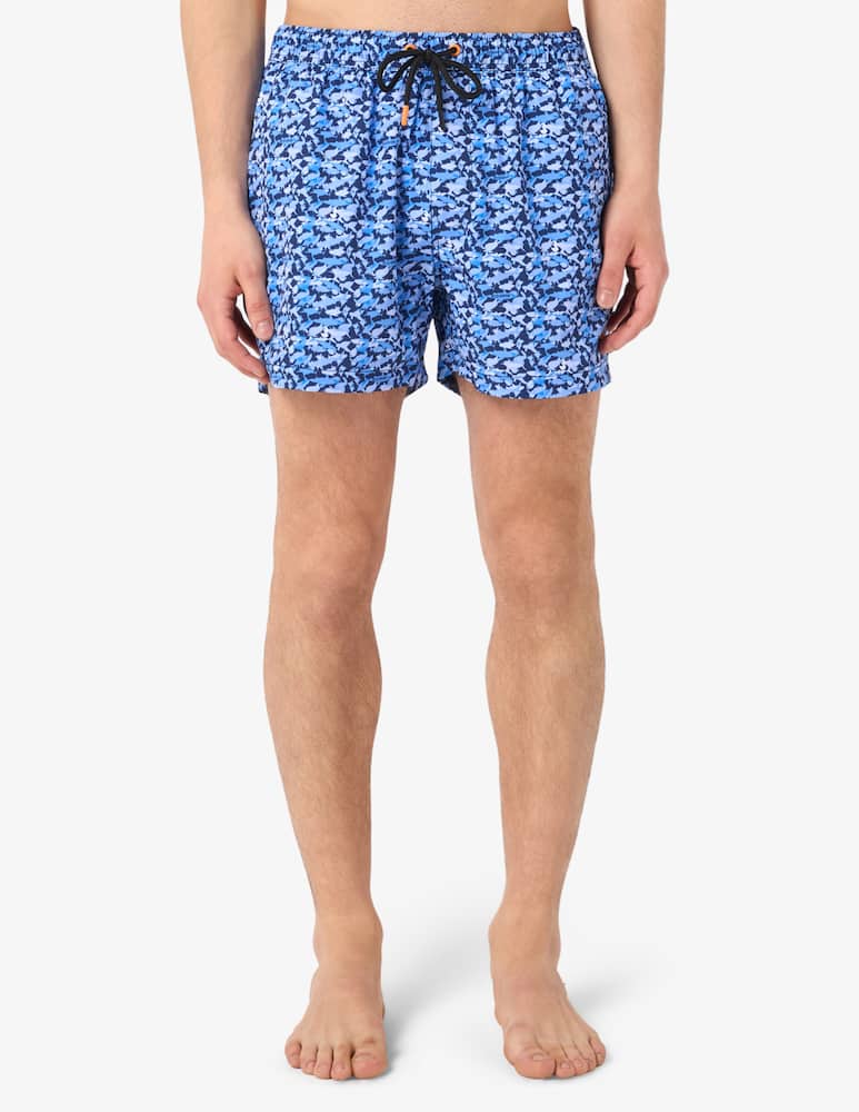 rinascente Save The Duck All-over print swim shorts
