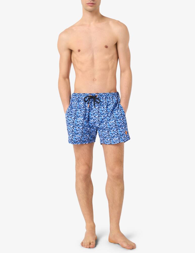 rinascente Save The Duck All-over print swim shorts