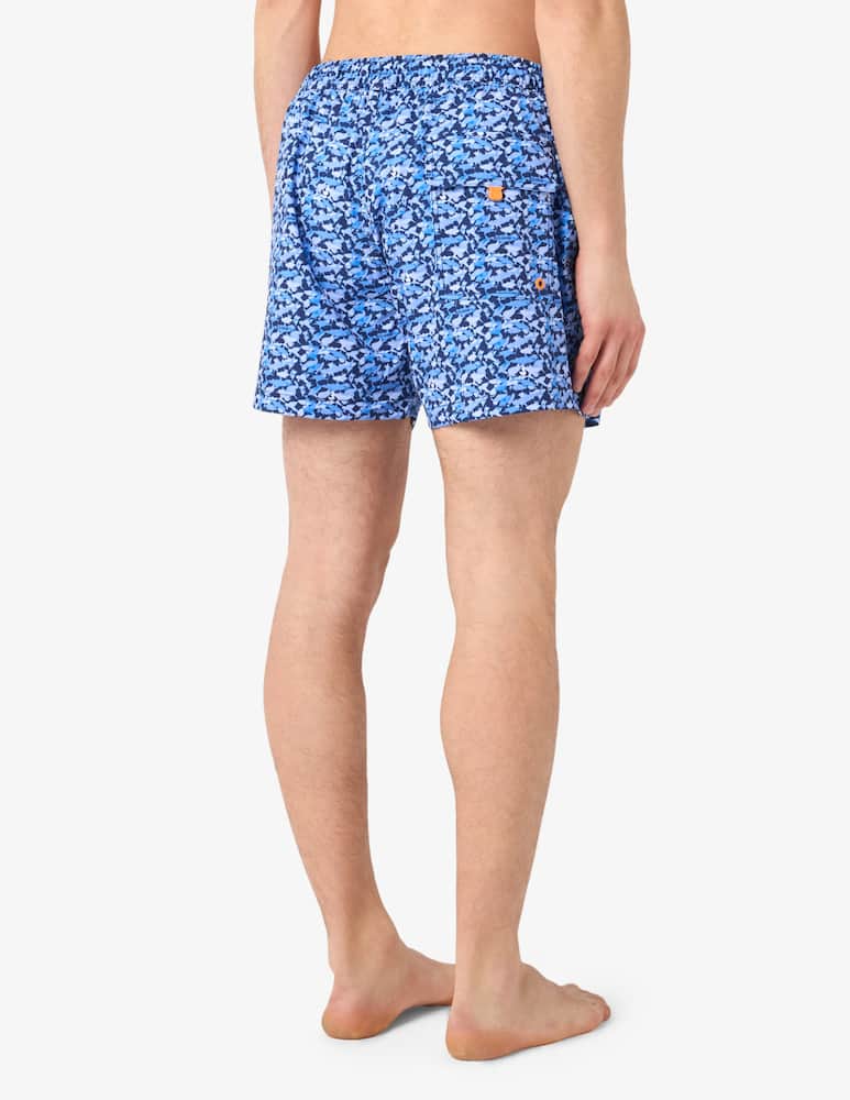 rinascente Save The Duck All-over print swim shorts