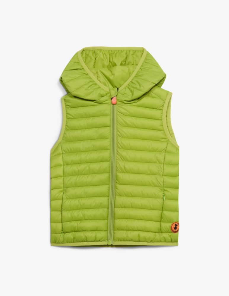 rinascente Save The Duck Gilet imbottito con cappuccio