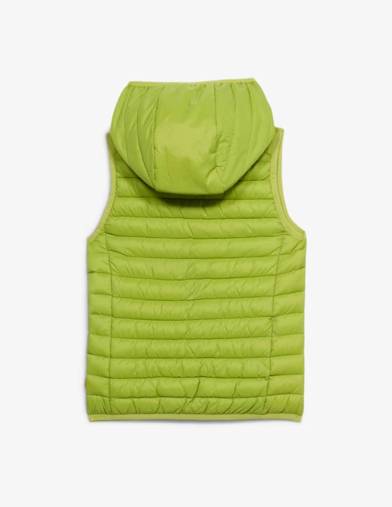 rinascente Save The Duck Gilet imbottito con cappuccio