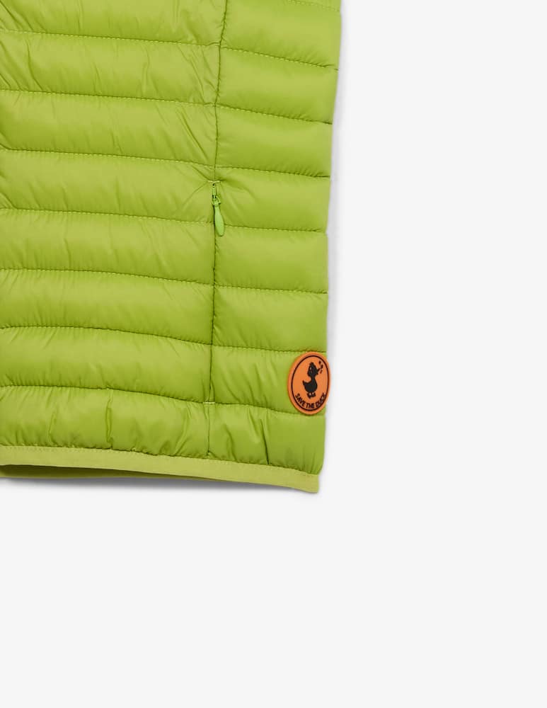 rinascente Save The Duck Gilet imbottito con cappuccio