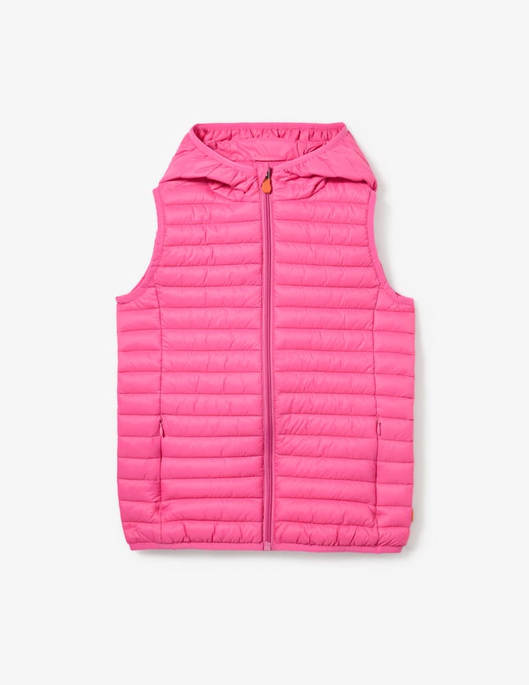 Save The Duck Gilet imbottito con cappuccio - immagine 1 Save The Duck Gilet imbottito con cappuccio - immagine 1