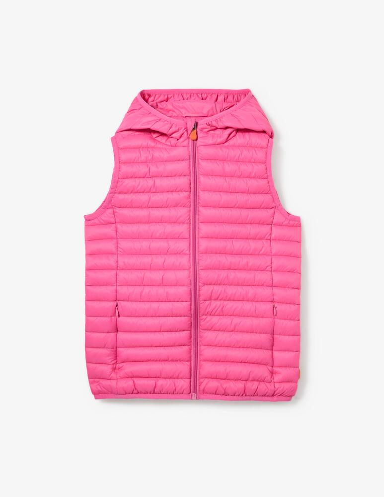 rinascente Save The Duck Gilet imbottito con cappuccio