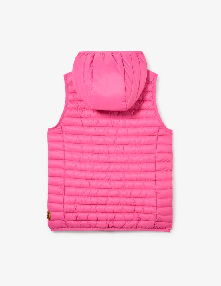 rinascente Save The Duck Gilet imbottito con cappuccio