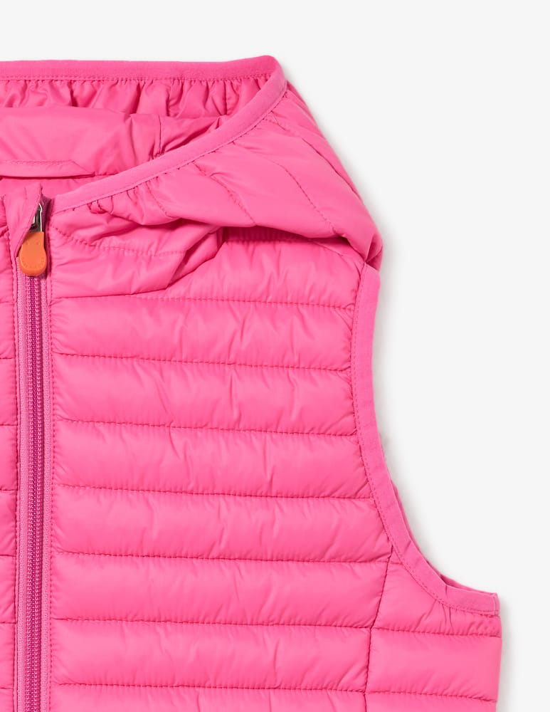 Save The Duck Gilet imbottito con cappuccio - immagine 3 Save The Duck Gilet imbottito con cappuccio - immagine 3