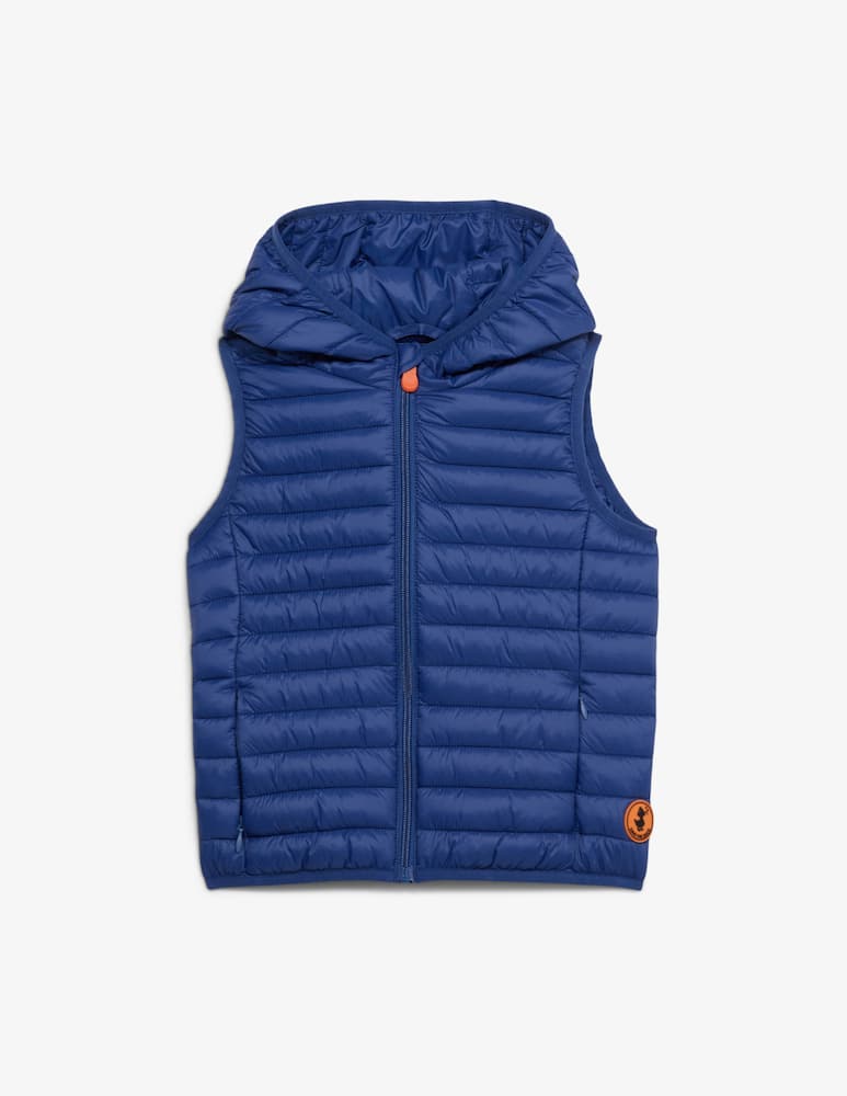 rinascente Save The Duck Gilet imbottito con cappuccio