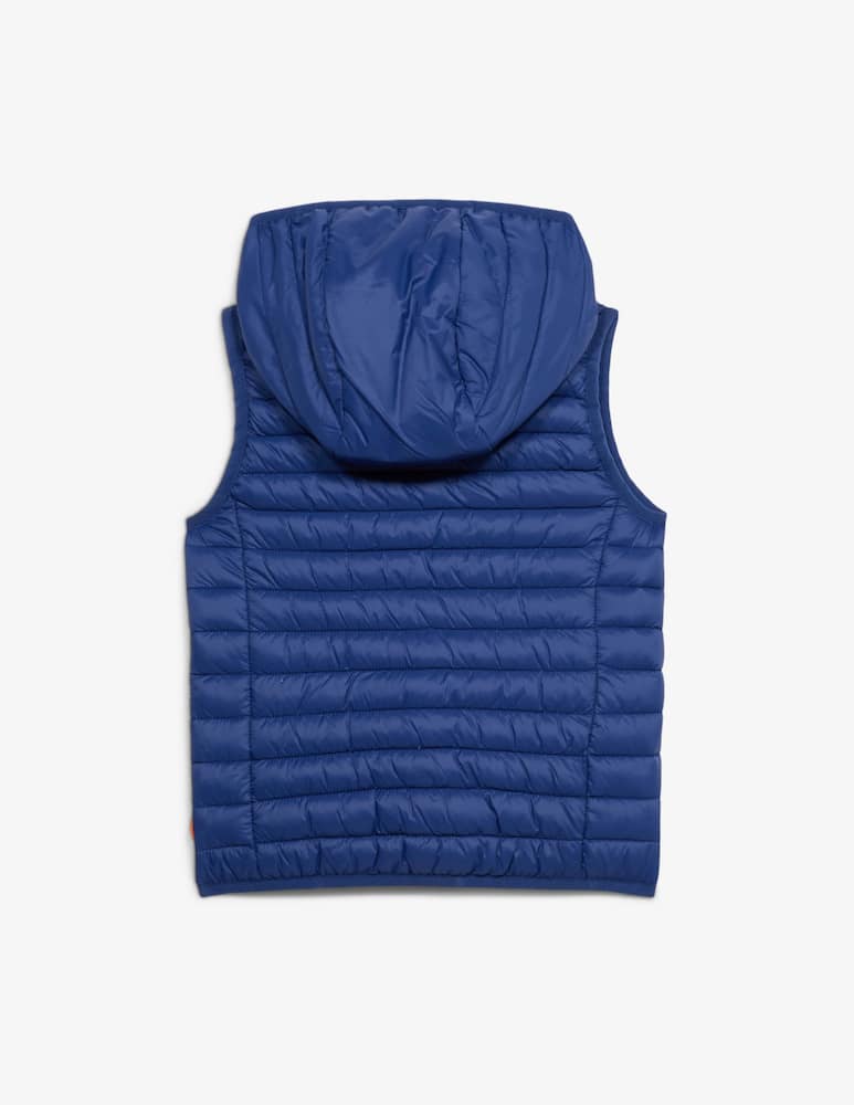 rinascente Save The Duck Gilet imbottito con cappuccio