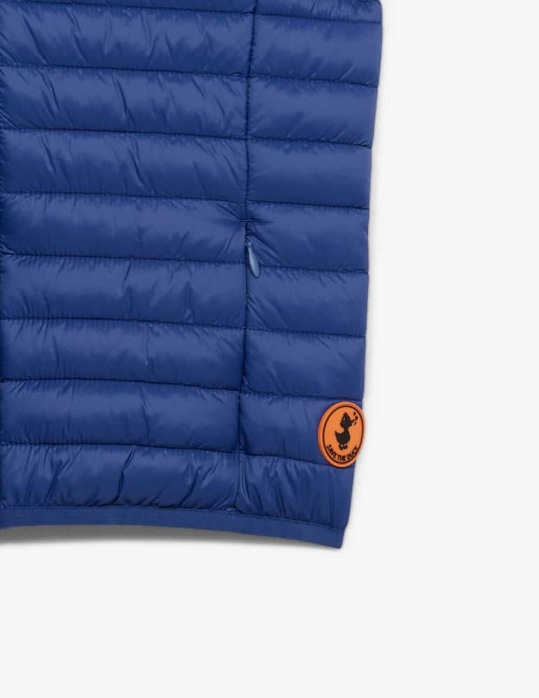 rinascente Save The Duck Gilet imbottito con cappuccio