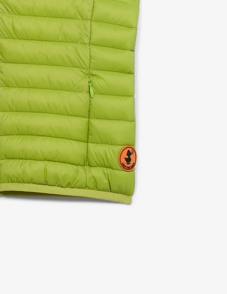 rinascente Save The Duck Gilet imbottito con cappuccio