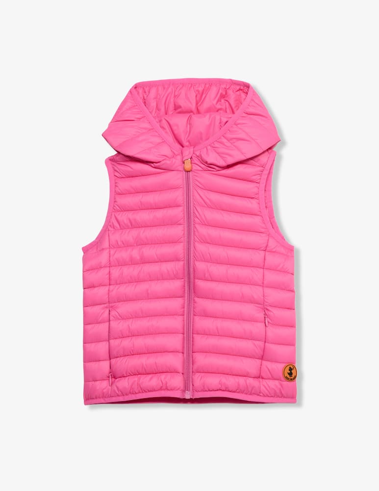 rinascente Save The Duck Gilet imbottito con cappuccio
