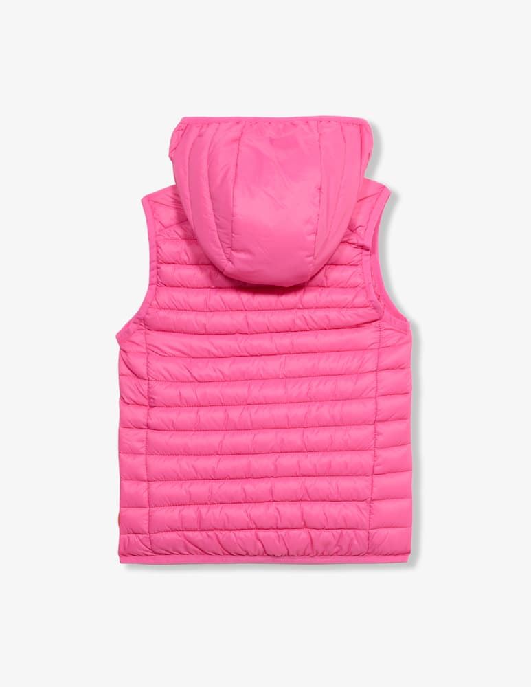 rinascente Save The Duck Gilet imbottito con cappuccio