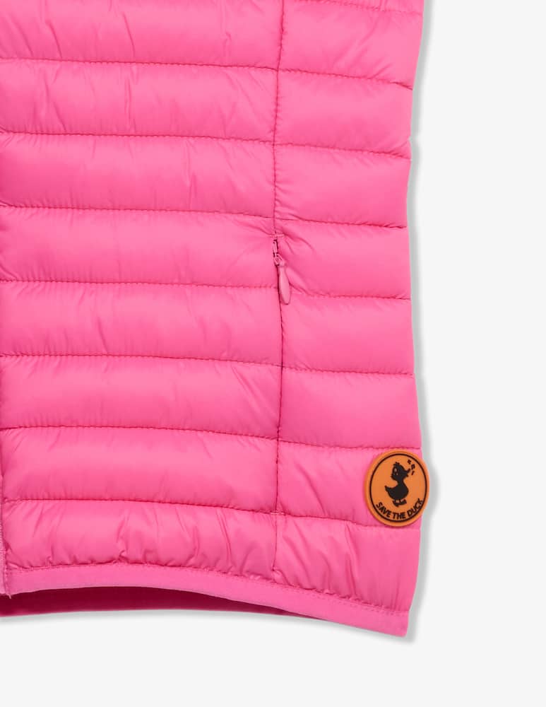rinascente Save The Duck Gilet imbottito con cappuccio
