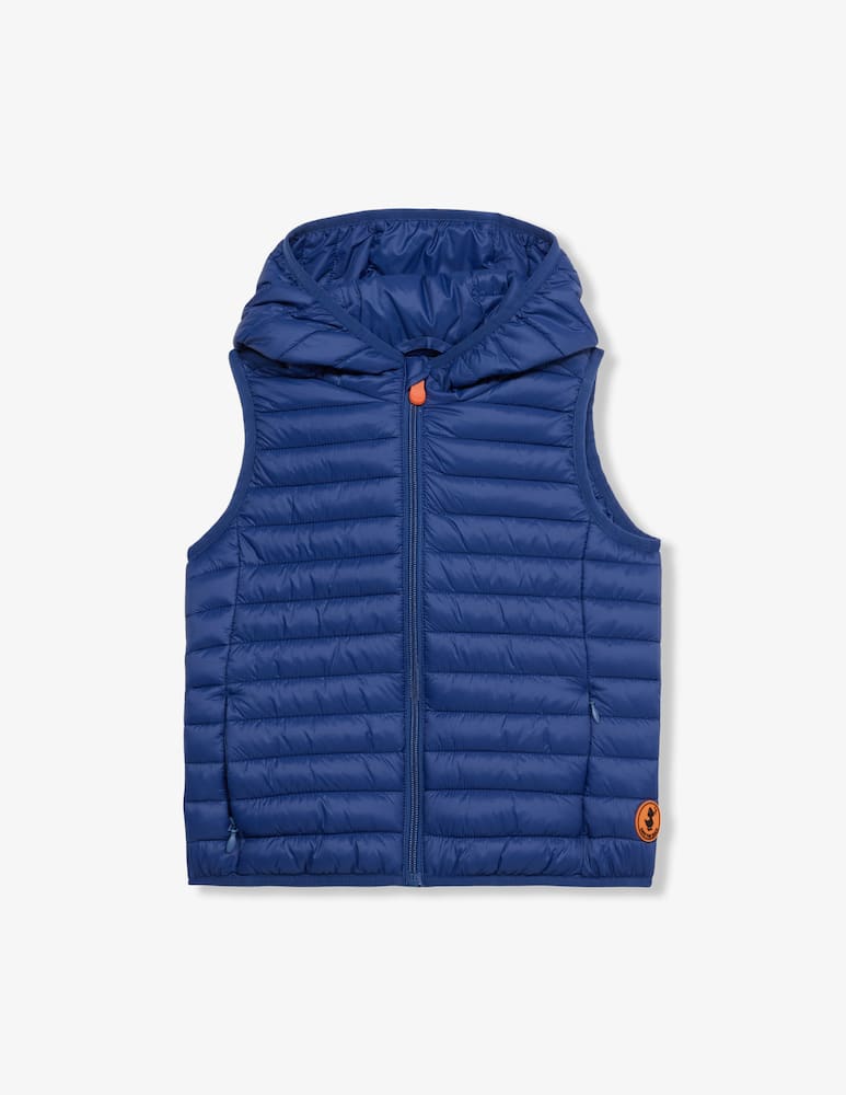 Save The Duck Gilet imbottito con cappuccio - immagine 4 Save The Duck Gilet imbottito con cappuccio - immagine 4