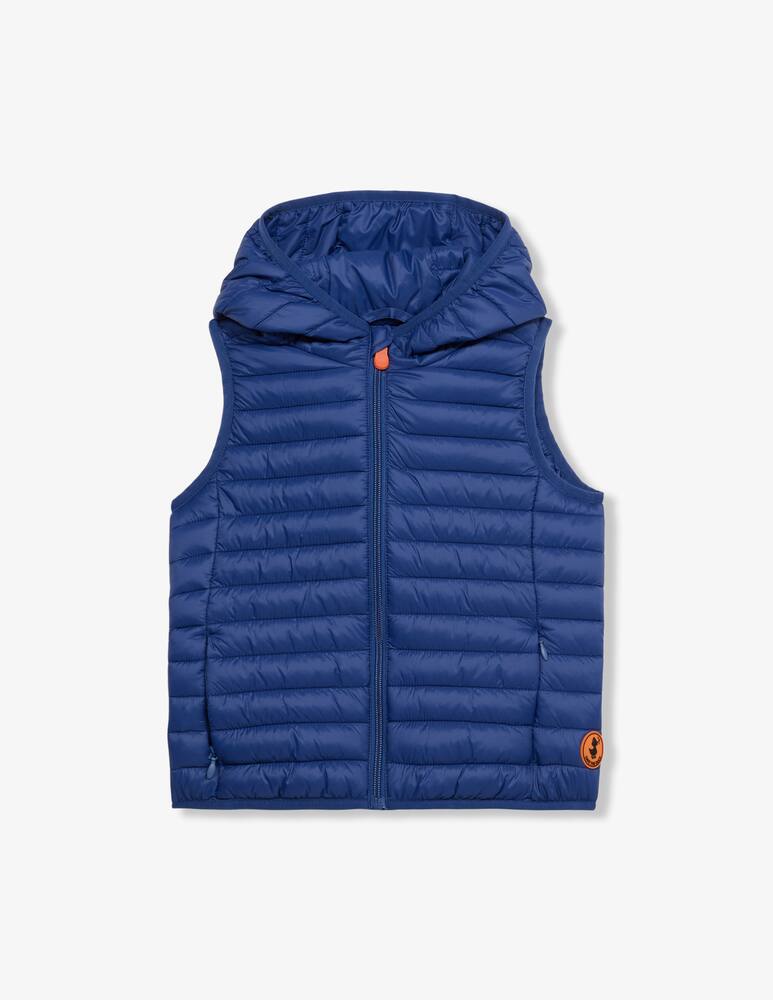 rinascente Save The Duck Gilet imbottito con cappuccio