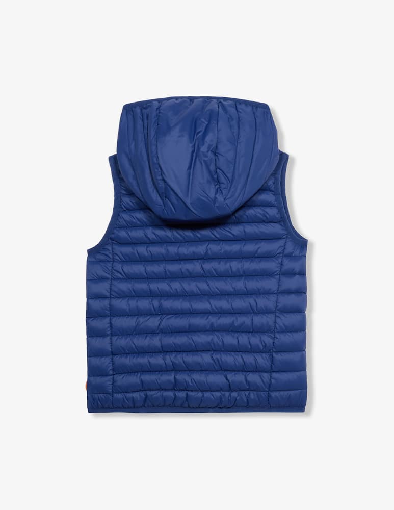 rinascente Save The Duck Gilet imbottito con cappuccio