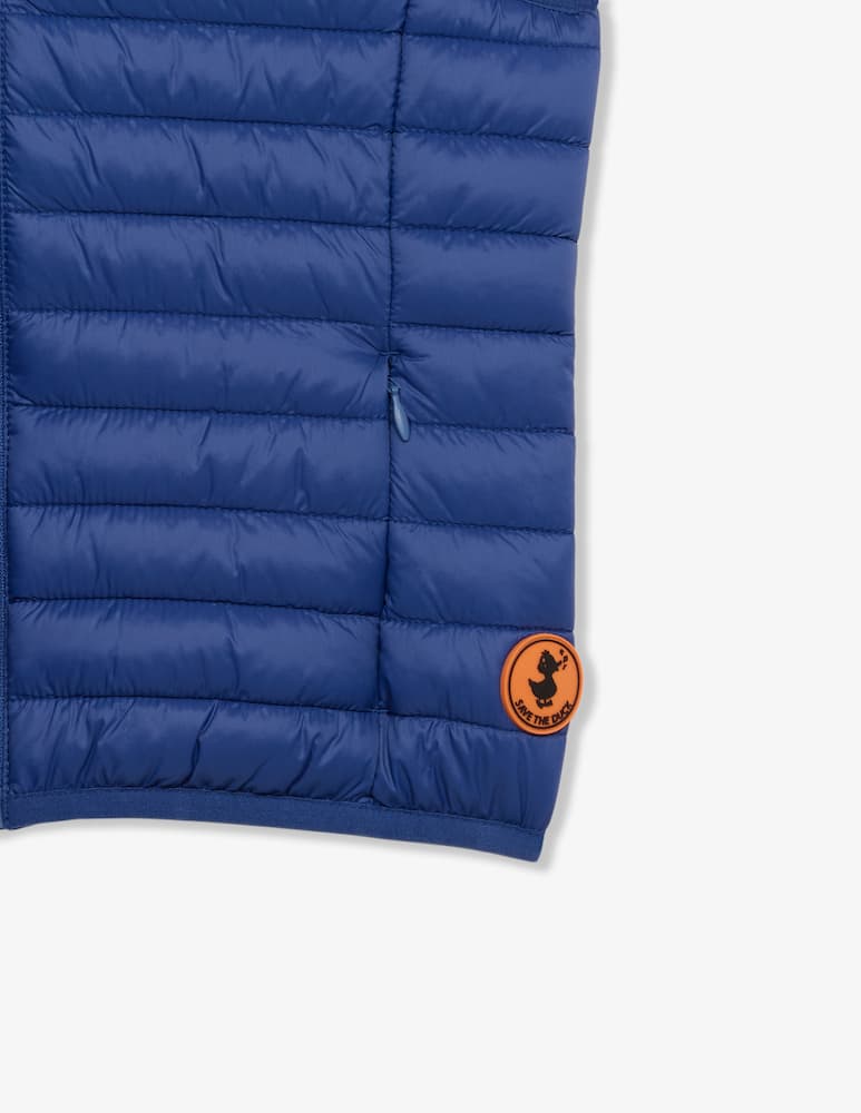 rinascente Save The Duck Gilet imbottito con cappuccio