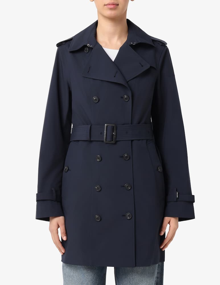 Save The Duck Trench doppiopetto Audrey - immagine 1 Save The Duck Trench doppiopetto Audrey - immagine 1