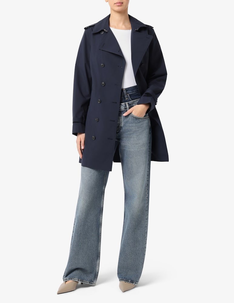 rinascente Save The Duck Audrey trench coat