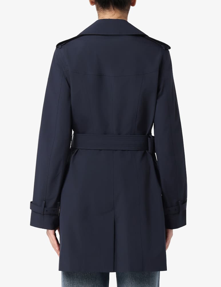 rinascente Save The Duck Audrey trench coat