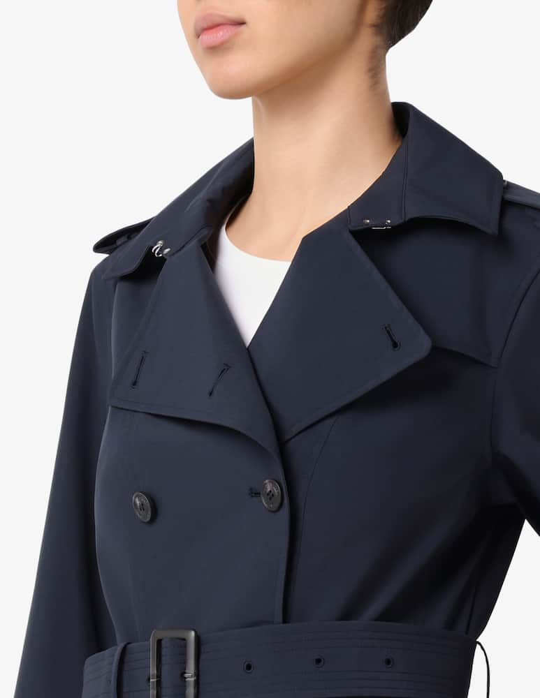 rinascente Save The Duck Audrey trench coat