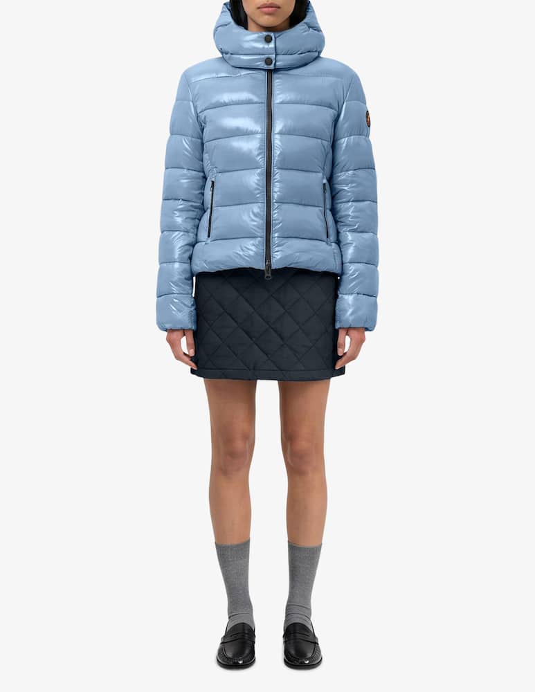 rinascente Save The Duck Hooded bomber jacket Cosmary