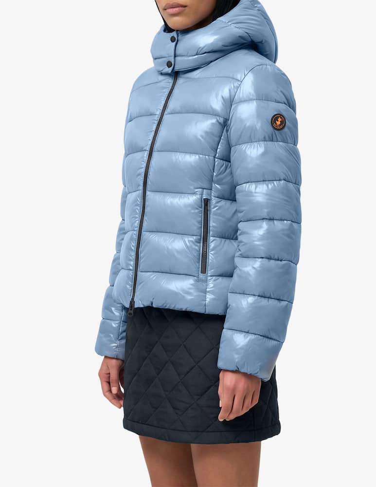 rinascente Save The Duck Hooded bomber jacket Cosmary