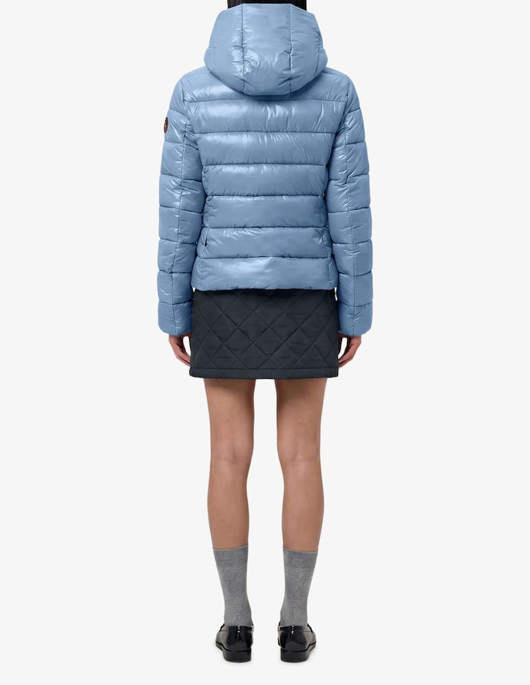 rinascente Save The Duck Hooded bomber jacket Cosmary
