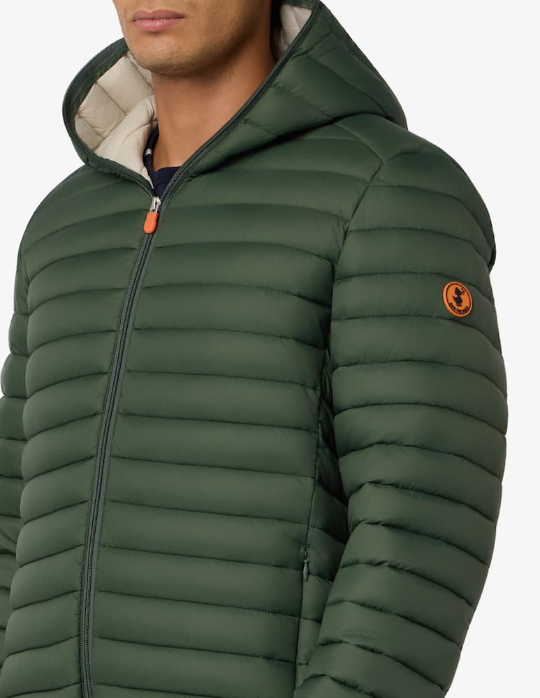 Save The Duck Hooded jacket - picture 4 Save The Duck Hooded jacket - picture 4
