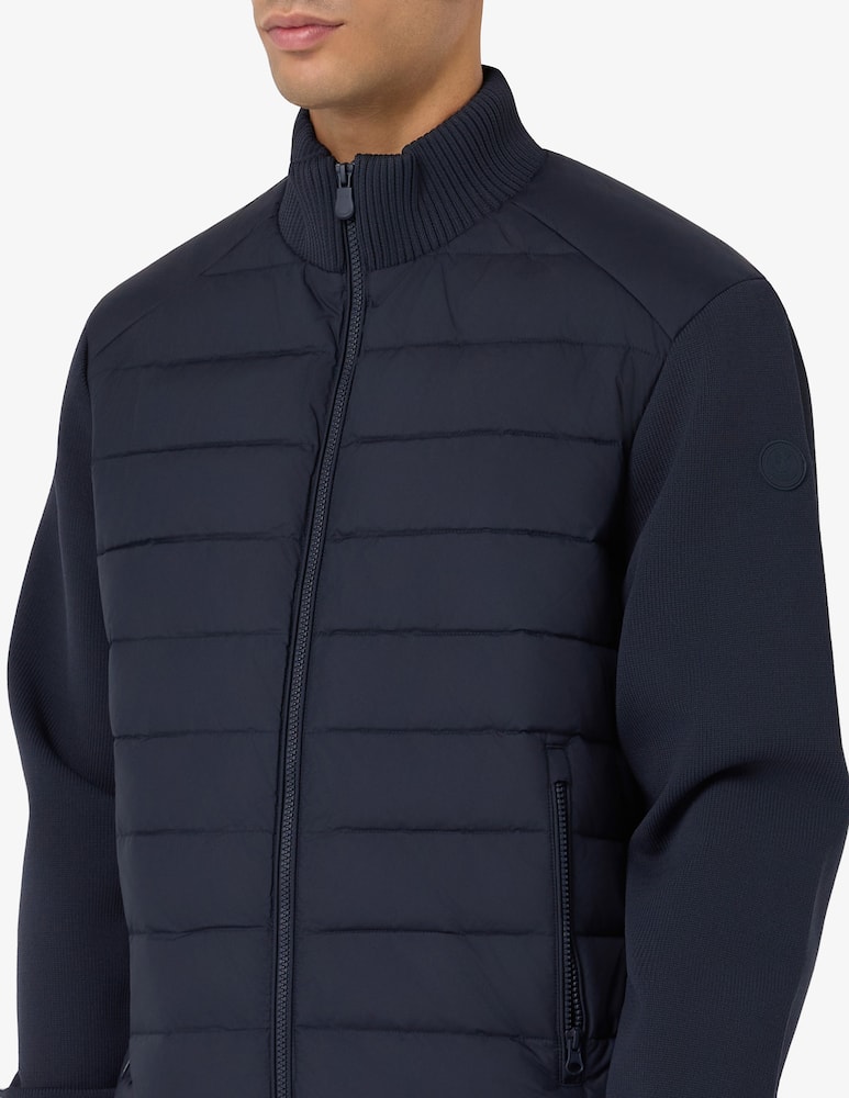 Save The Duck Giacca in maglia combinata con zip - immagine 4 Save The Duck Giacca in maglia combinata con zip - immagine 4