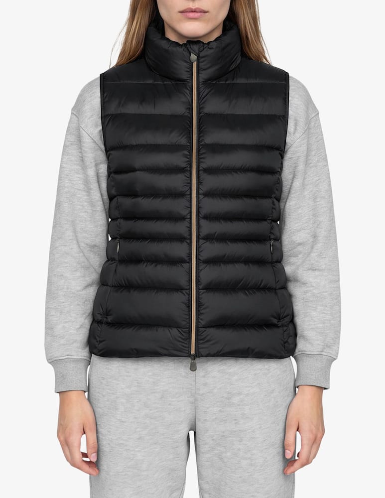 rinascente Save The Duck Gilet trapuntato shiny Lynn 100gr