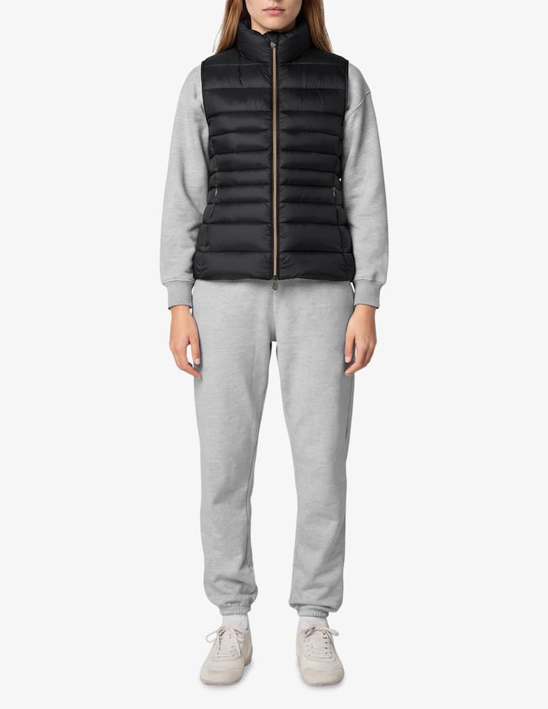 rinascente Save The Duck Gilet trapuntato shiny Lynn 100gr