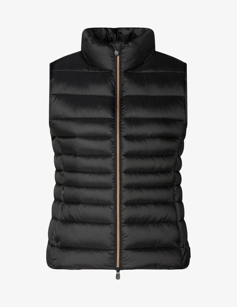 rinascente Save The Duck Gilet trapuntato shiny Lynn 100gr
