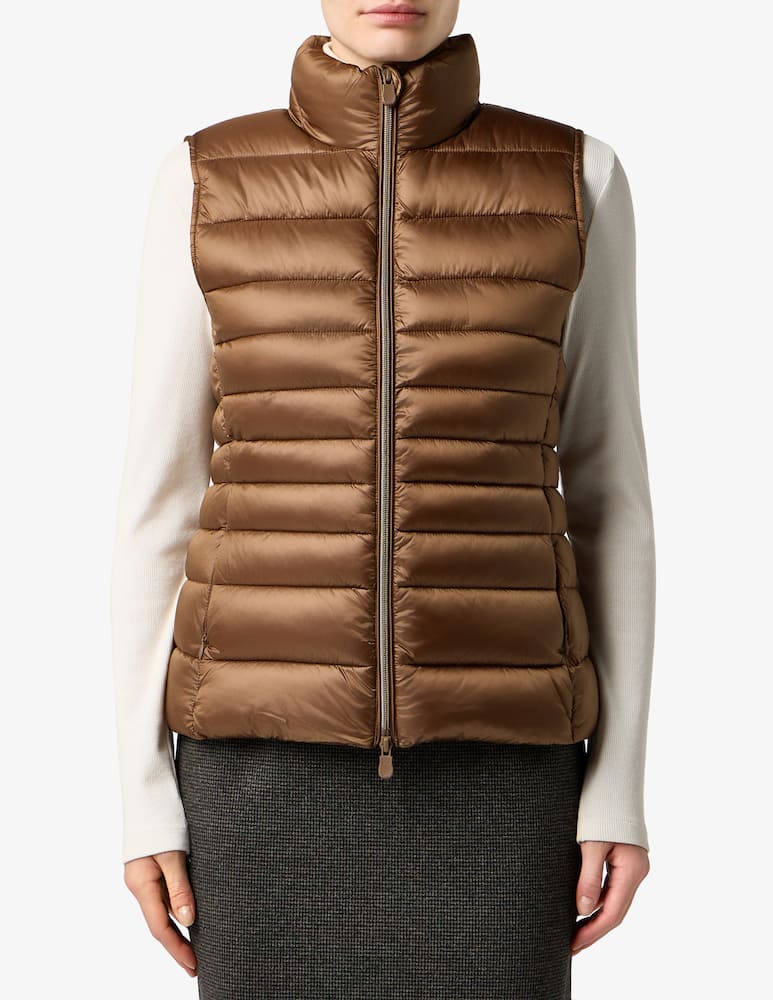 Save The Duck Gilet shiny Lynn Co - immagine 1 Save The Duck Gilet shiny Lynn Co - immagine 1