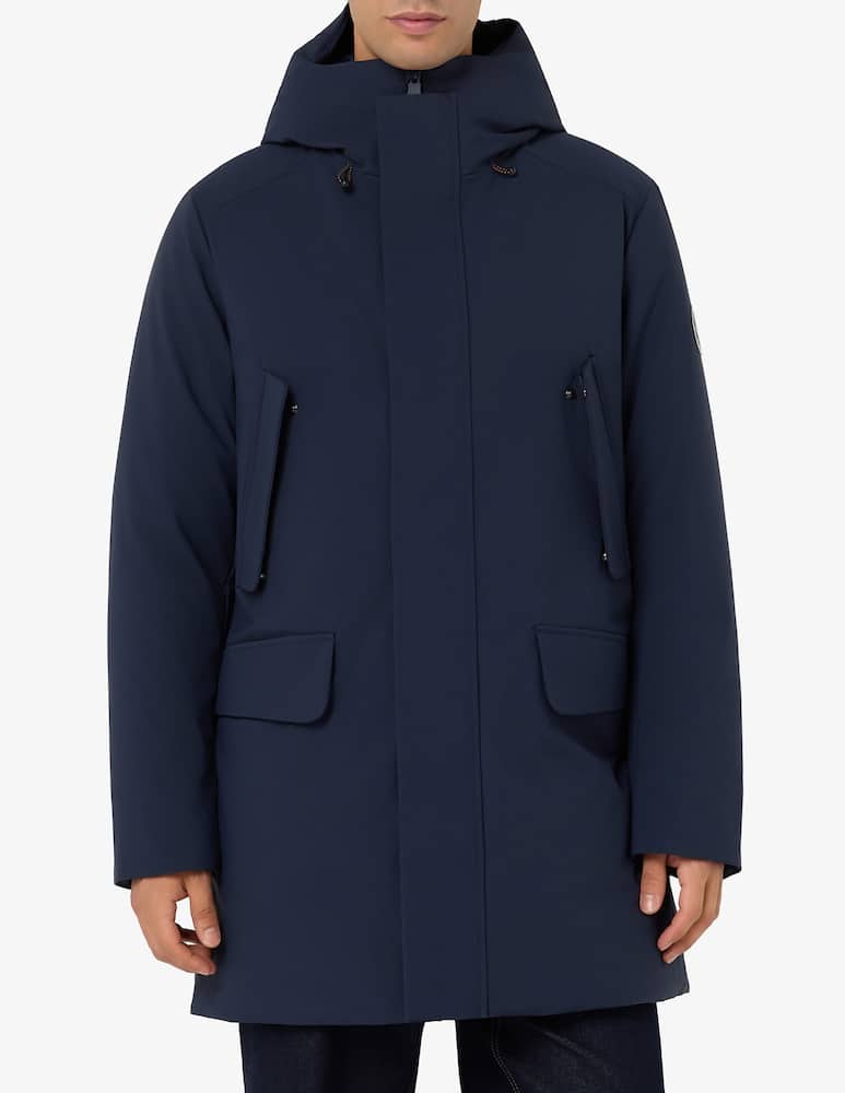 Save The Duck Parka lungo con cappuccio - immagine 1 Save The Duck Parka lungo con cappuccio - immagine 1
