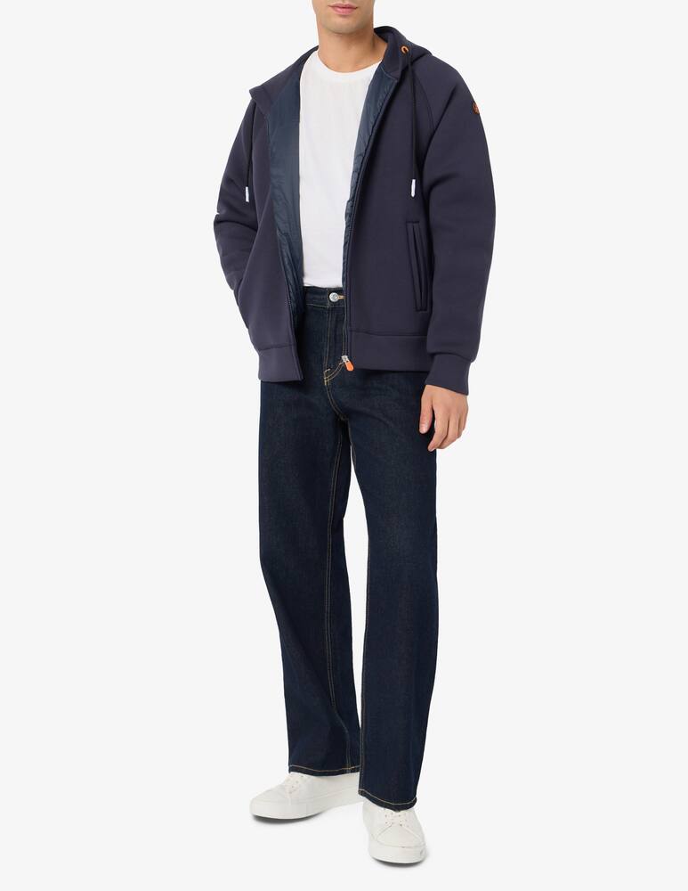 rinascente Save The Duck hooded zip sweatshirt