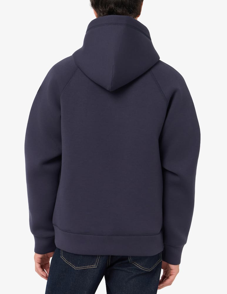 Save The Duck Felpa con zip e cappuccio - immagine 3