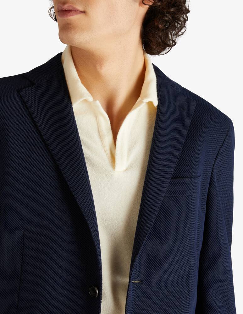 rinascente Slowear Montedoro Slim fit jacket in structured cotton 