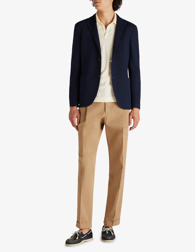 rinascente Slowear Montedoro Slim fit jacket in structured cotton 