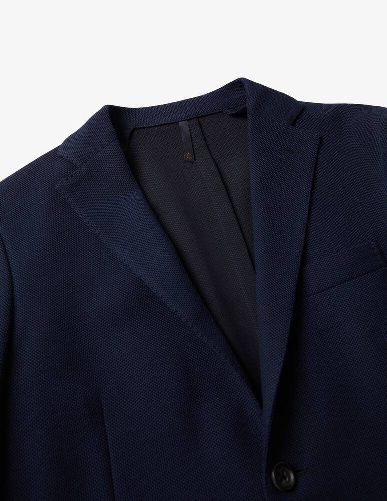 rinascente Slowear Montedoro Slim fit jacket in structured cotton 