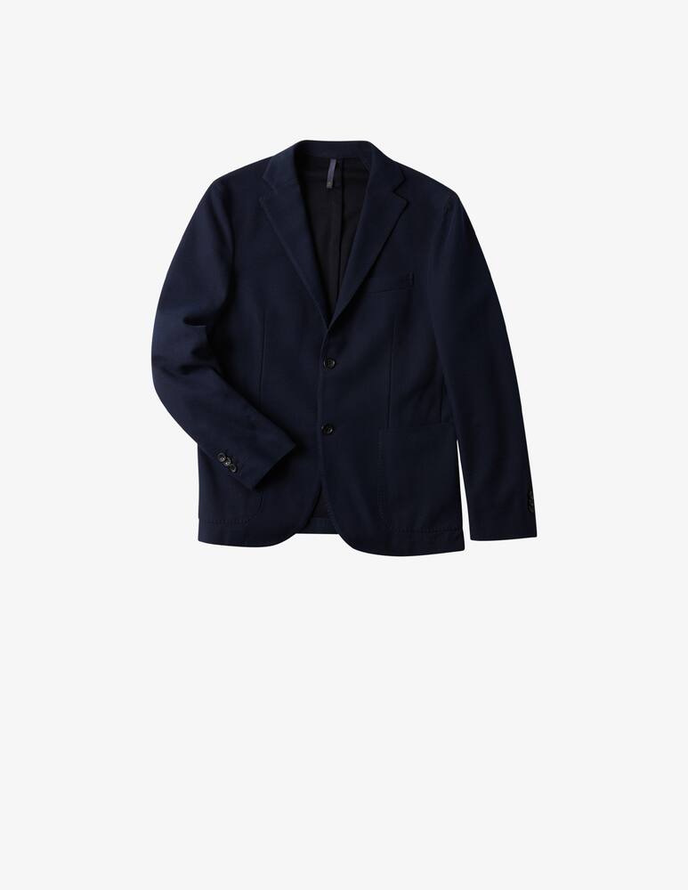 rinascente Slowear Montedoro Slim fit jacket in structured cotton 