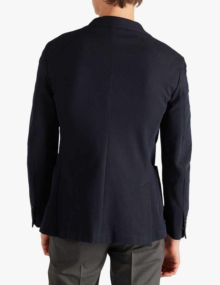 rinascente Slowear Montedoro Giacca slim fit in cotone giro inglese