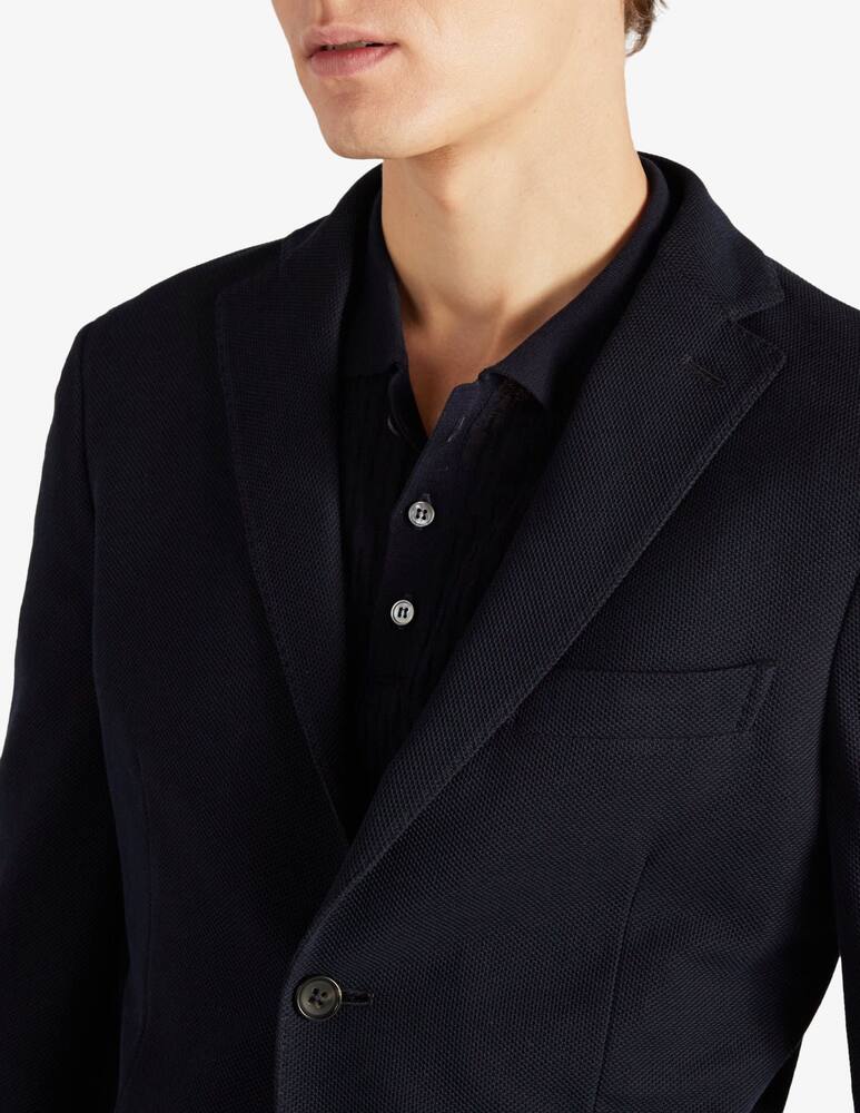 rinascente Slowear Montedoro Giacca slim fit in cotone giro inglese