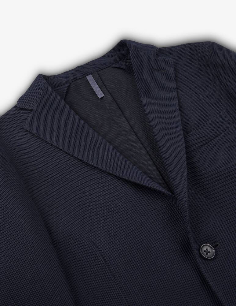 rinascente Slowear Montedoro Giacca slim fit in cotone giro inglese